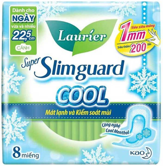 PU- Super Slimguard Cool Laurier 8pcs