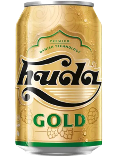 BE.LB- Beer Huda Gold 330ml T5