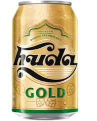 BE.LB- Beer Huda Gold 330ml T5