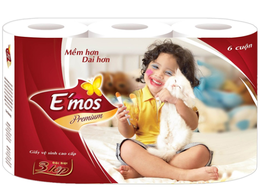 PU- Paper 6 Rolls Emoss Premium (8 packs) T6