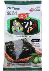 SN- Roasted Seasoned Laver & Olive 4g