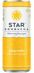 TE- Mellow Mango Kombucha Star 250ml T2