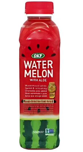 BW.J- Watermelon Aloe OKF 500ml T5