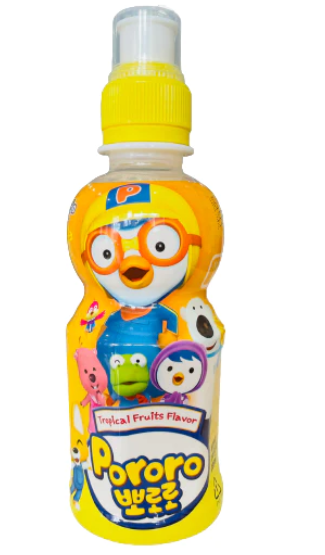 BW.S- Tropical Fruits Flavor Drink Pororo 235ml