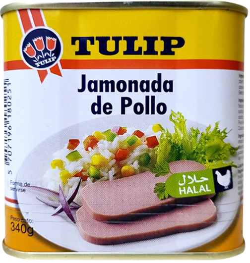 CA- Canned Chicken Tulip Luncheon Meat 340g
