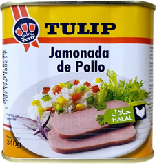 CA- Canned Chicken Tulip Luncheon Meat 340g