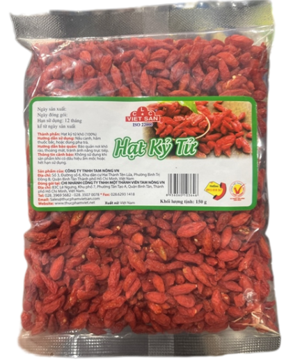 NU- Goji Berry Viet San 150g T11