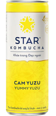 TE- Orange Yuzu Kombucha Star 250m T11