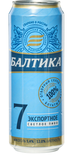 BE.IB- Beer Baltika No 7 450ml T12