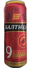 BE.IB- Beer Baltika No 9 450ml T12