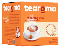 TE- Peach Flavored Tea Tearoma 40g T8