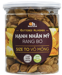 NU- Buttered Almond Smile NutS 215g