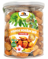 NU- Buttered Almonds Oh Smile Nuts 215g T4