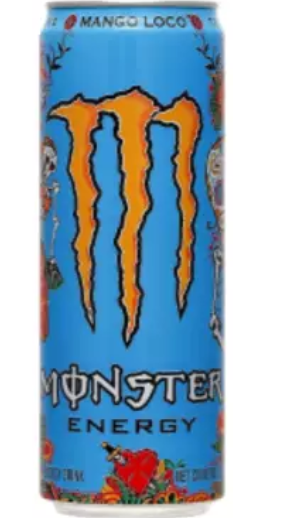 BW.S- Mango Flavor Monster Energy + Juice 355ml T2