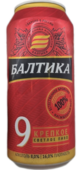 BE.IB- Beer Baltika No 9 900ml T12