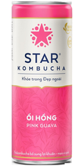 TE- Pink Guava Kombucha Star 250ml T2