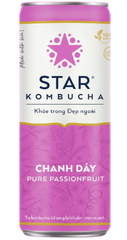TE- Pure Passion Fruit Kombucha Star 250ml