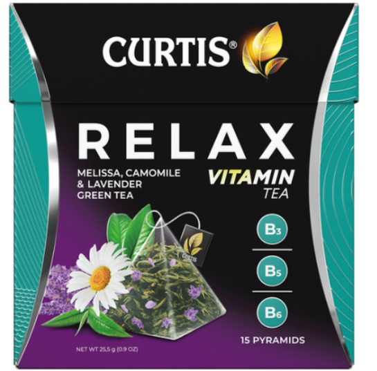 TE- Relax Green Tea Curtis 34g