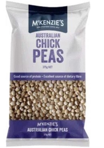 NU-Hạt. Chick Peas Mckenzie's 375g