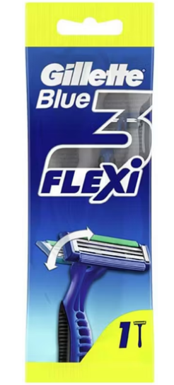 PU- Gillette Blue 3 Flexi T7