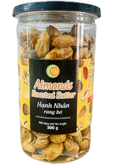 NU- Almonds Roasted Butter Tili 300g T2