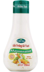 SS- Mayonnaise Sauce Golden Farrm 250g