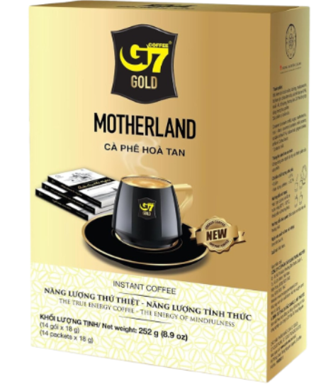 CF- Coffee Motherland G7 252g T7