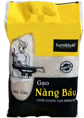 GR.R- Rice Nàng Bầu Sumi&Suki - Yellow 5kg (Gạo nàng Bầu)