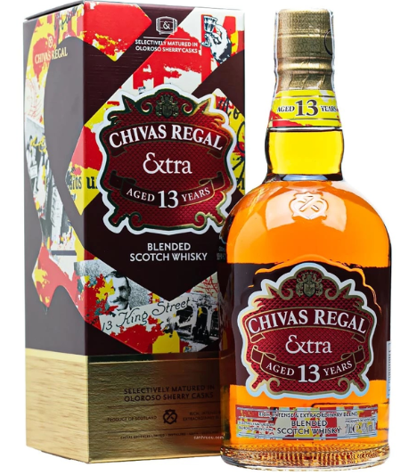 WI.SPI- Chivas 13 years Extra Sherry Cask 700ml T1