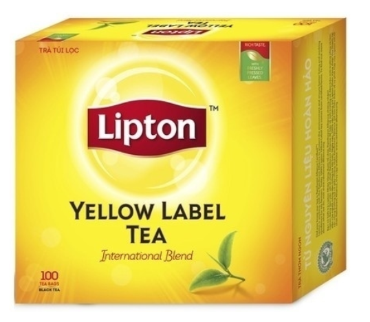 TE- Yellow Label Black Tea Lipton 200g T9