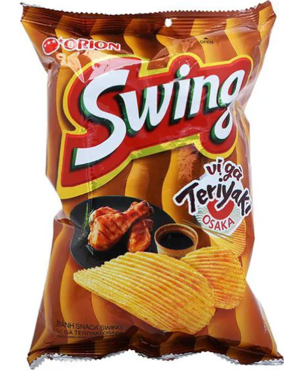 SN- Chicken Flavor Snack Toonies 32g T8