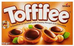 CD- Caramel Haelnut Chocolate Candy Tofifee 125g
