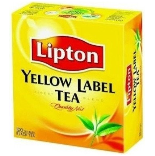 TE- Yellow Label Tea Lipton 200g T3