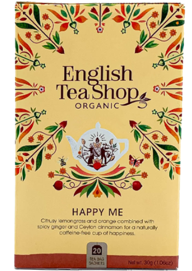 TE-English Tea Shop Organic Happy Me Tea 20 ct