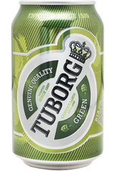 BE.IB- Beer Copenhagen Tuborg Green 330ml T5