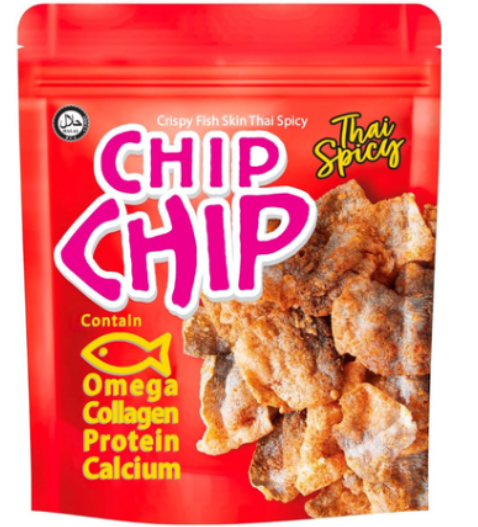 SN- Crispy Fish Skin Chip Chip 50g