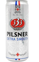 BE.LB- Beer 333 Extra Smooth Pilsner 330ml