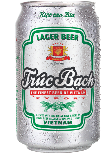 BE.LB- Beer 5.1% Trúc Bạch 330ml
