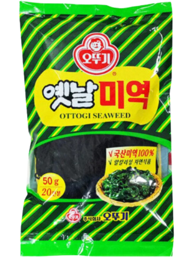 SN- Dried Seaweed For Cooking Soup Ottogi 50g