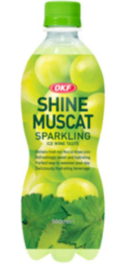 BW.J- Sparkling Shine Muscat OKF 500ml T7