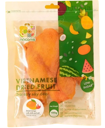 FRD- Dried Fruit With Salt & Chili 100g