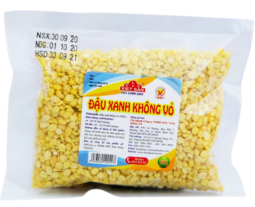 NU- Peeled Green Beans Viet San 150g