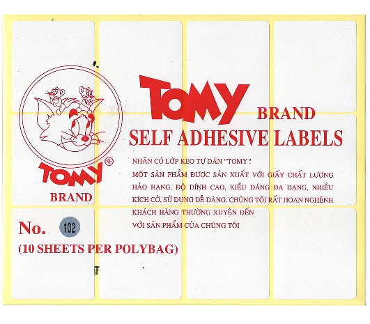 PU - Extra Stamp Tomy T4