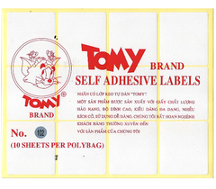 PU-Tiêu dùng. Extra Stamp Tomy (Tem phụ)