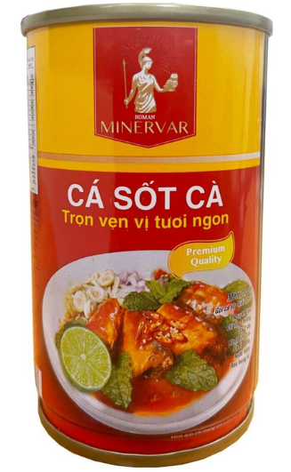 CA- Fish In Tomato Sauce Minervar 155g