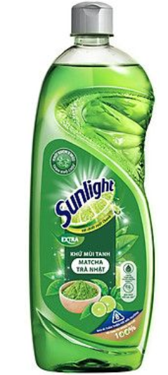 PU- Dishwashing Matcha Sunlight 400g T9
