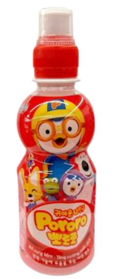 BW.S- Strawberry Flavor Drink Paldo Pororo 235ml