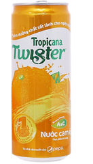 BW.J- Orange Juice Twister Tropicana 320ml