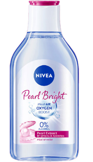 PU- Micellar Water Pearl Bright Nivea 400ml T5