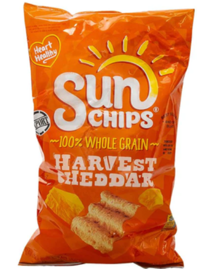 SN- Harvest Cheaddar Sunchips 184.2g
